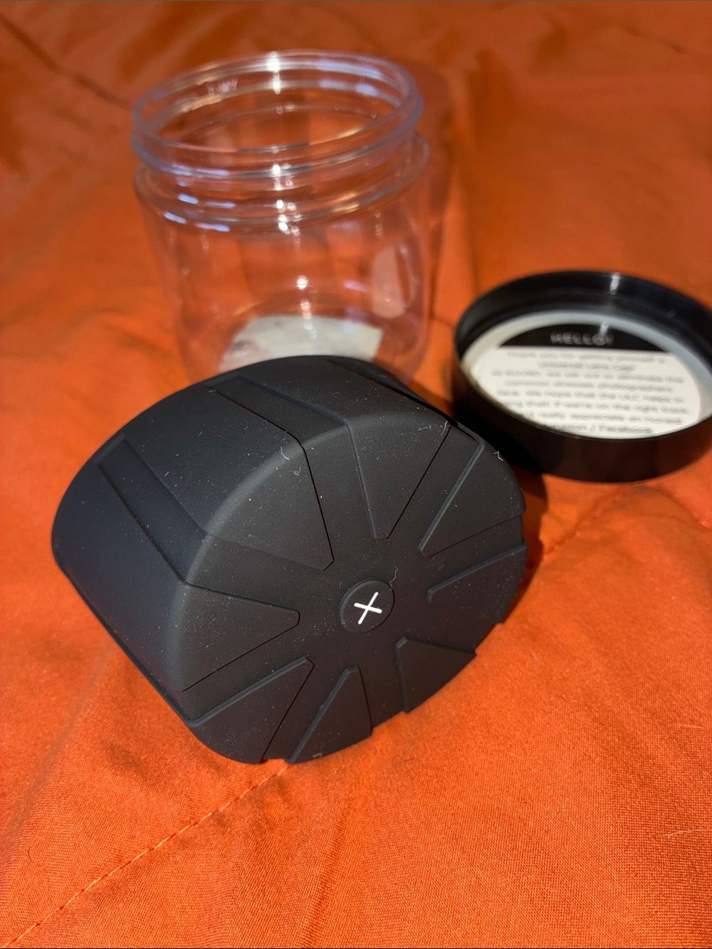 Universal Lens Cap - Black (Set of 2)